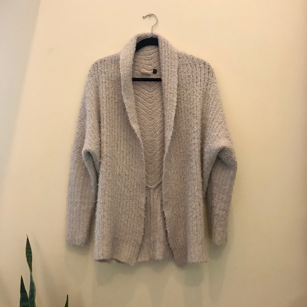 Sleeping on Snow for Anthropologie sweater